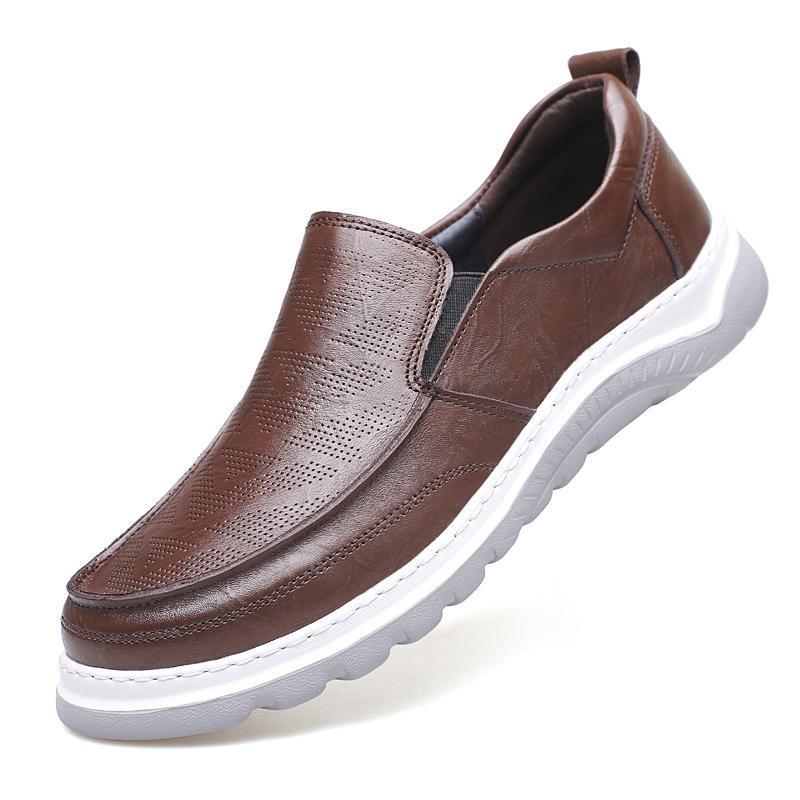 Leder-Loafer