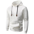 Kuscheliger Jacquard Hoodie mit Plaid-Muster