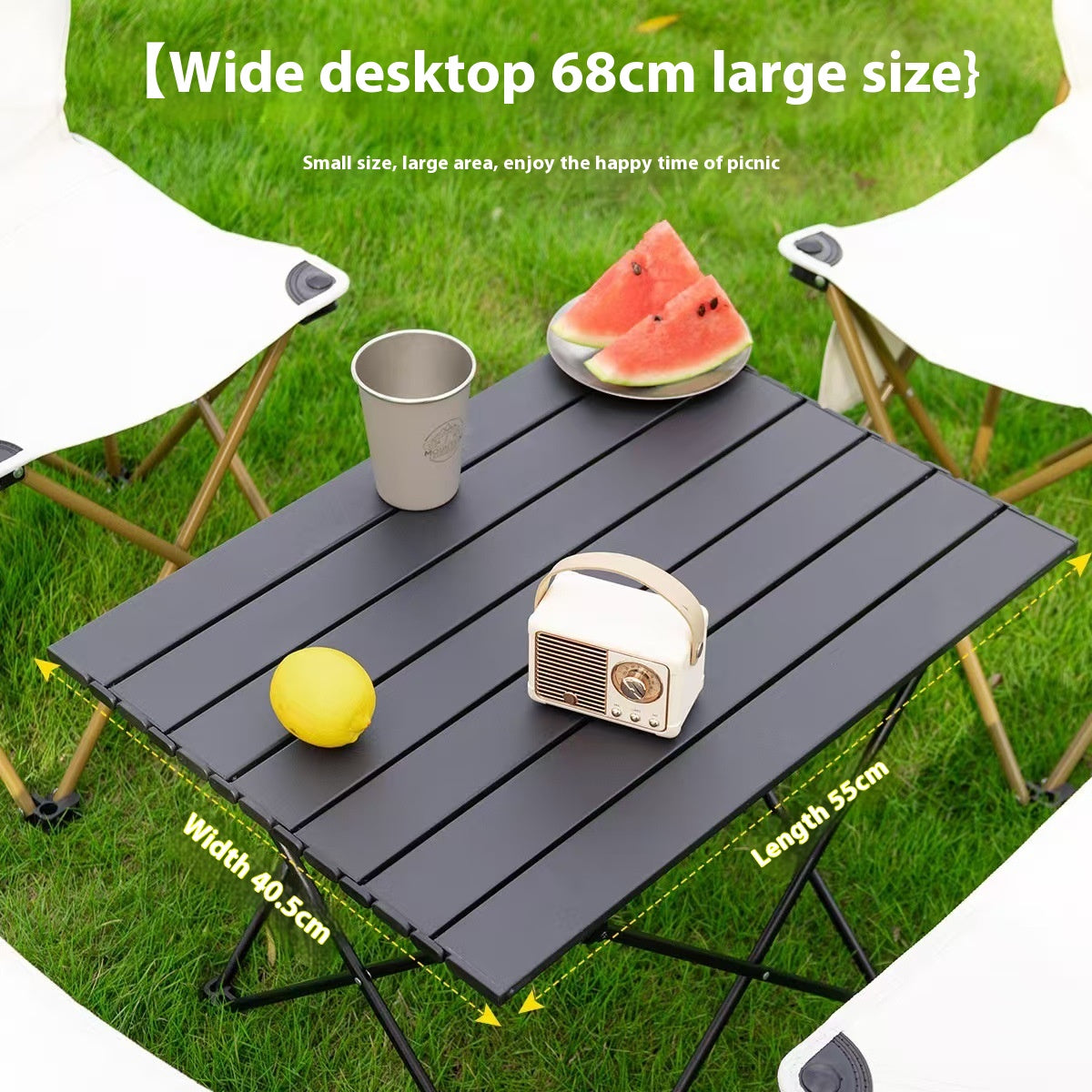 Ultraleichter Klapptisch aus Aluminiumlegierung – Bild 10 | LuxeStyle