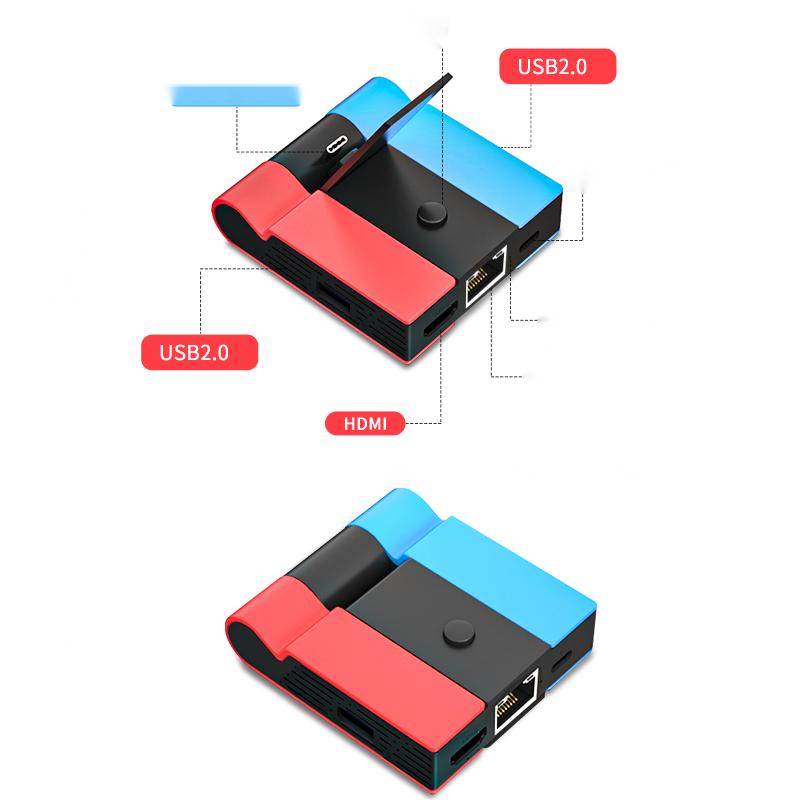 Multifunktions-Adapter für Game-Konsolen