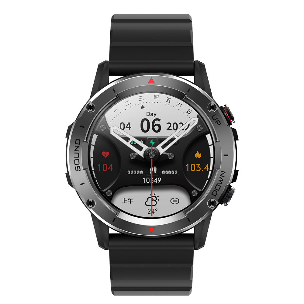Smart Silicone Uhr mit Bluetooth‑Anruf – Bild 8 | LuxeStyle