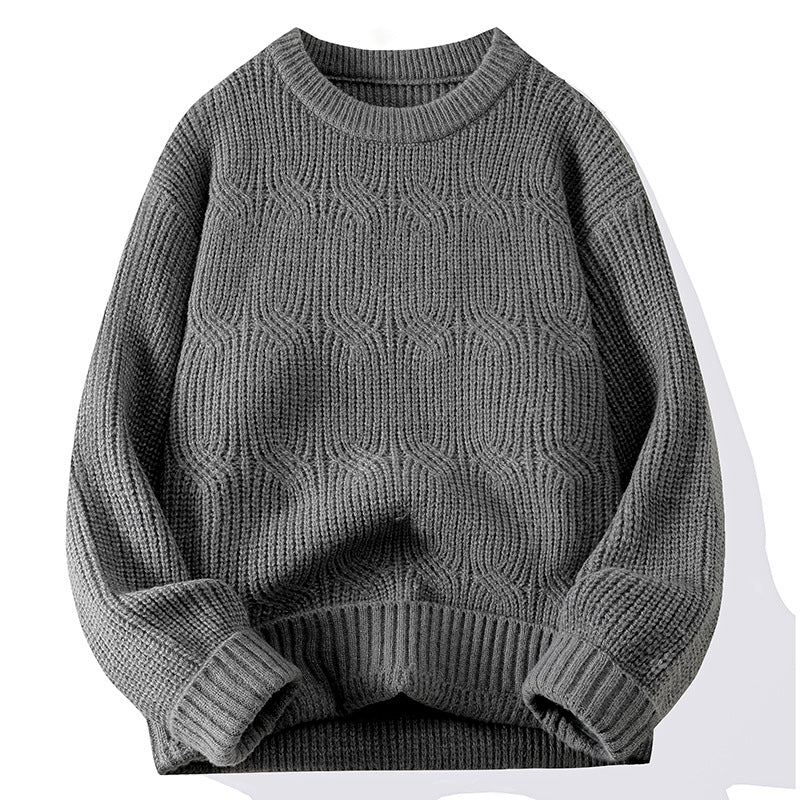 Herren-Strickpullover im Retro-Look in 5 Farben