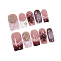 Press-on-Nails «French» · zum Aufkleben