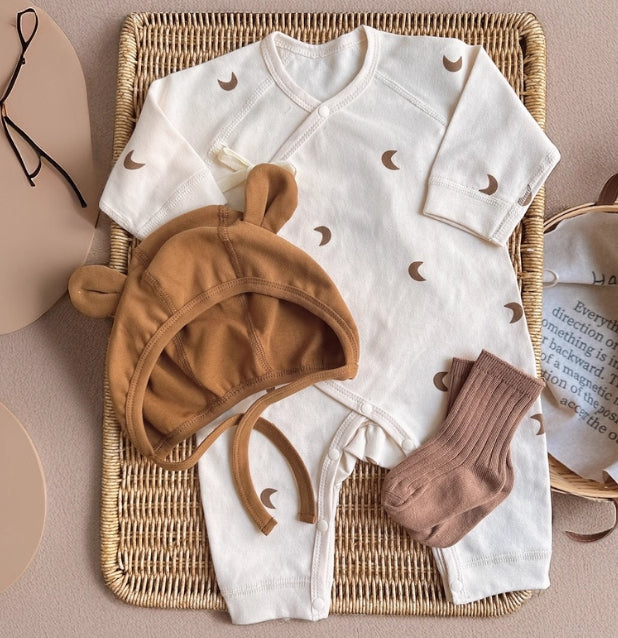 Baumwoll Body für Neugeborene – Bild 6 | LuxeStyle