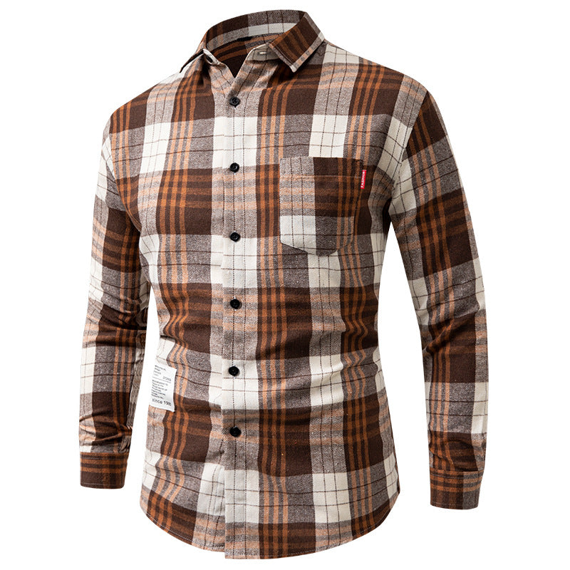Freizeit-Shirt im Karo-Design – Bild 2 | LuxeStyle