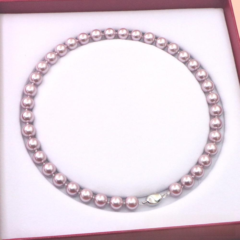 Elegante Perlenkette für Damen