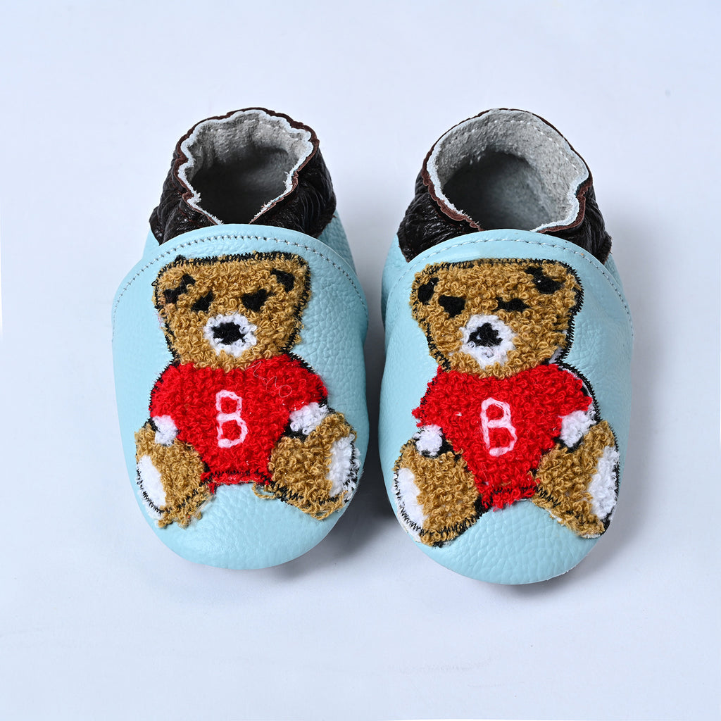 Kleinkinderschuhe mit rutschfester Sohle