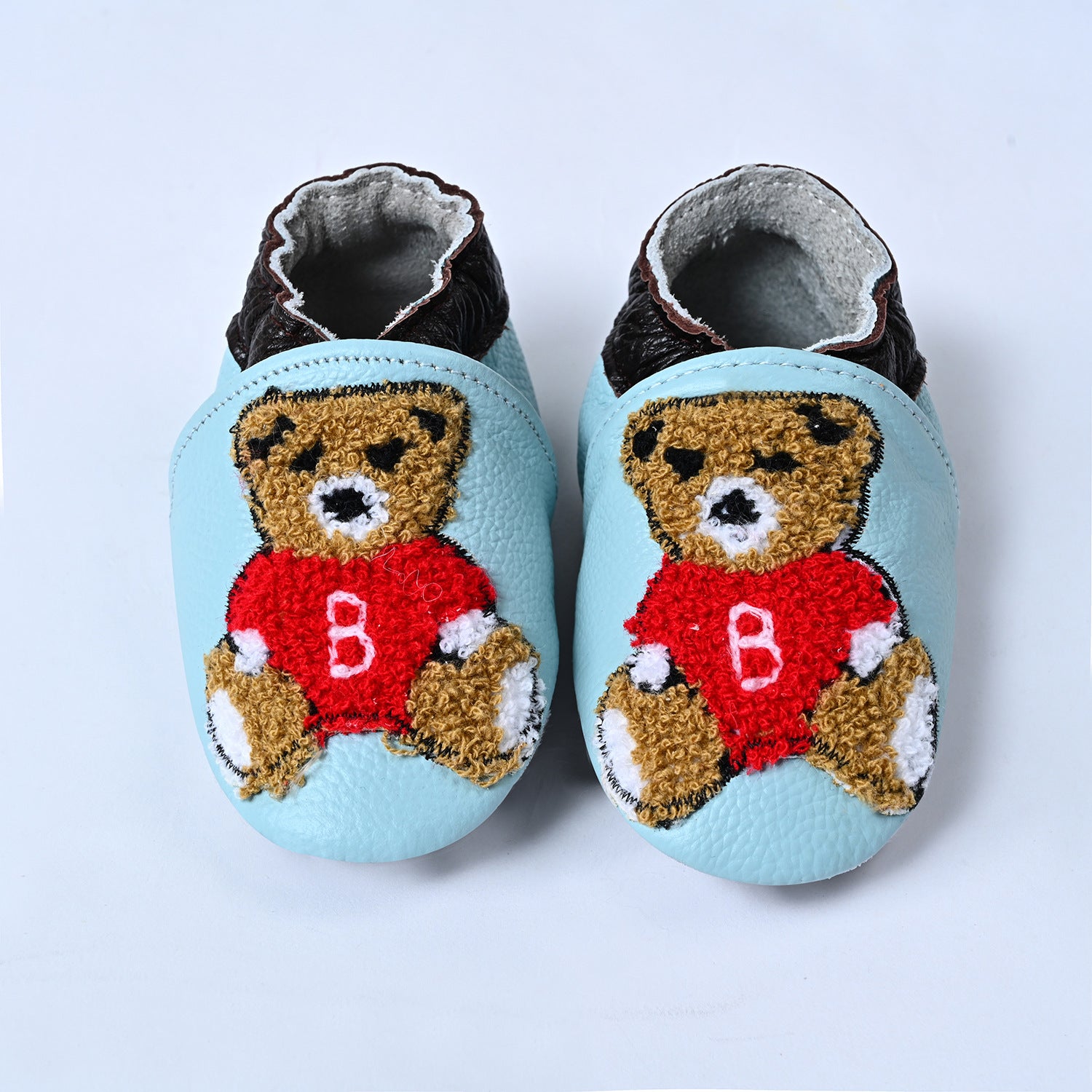 Kleinkinderschuhe mit rutschfester Sohle