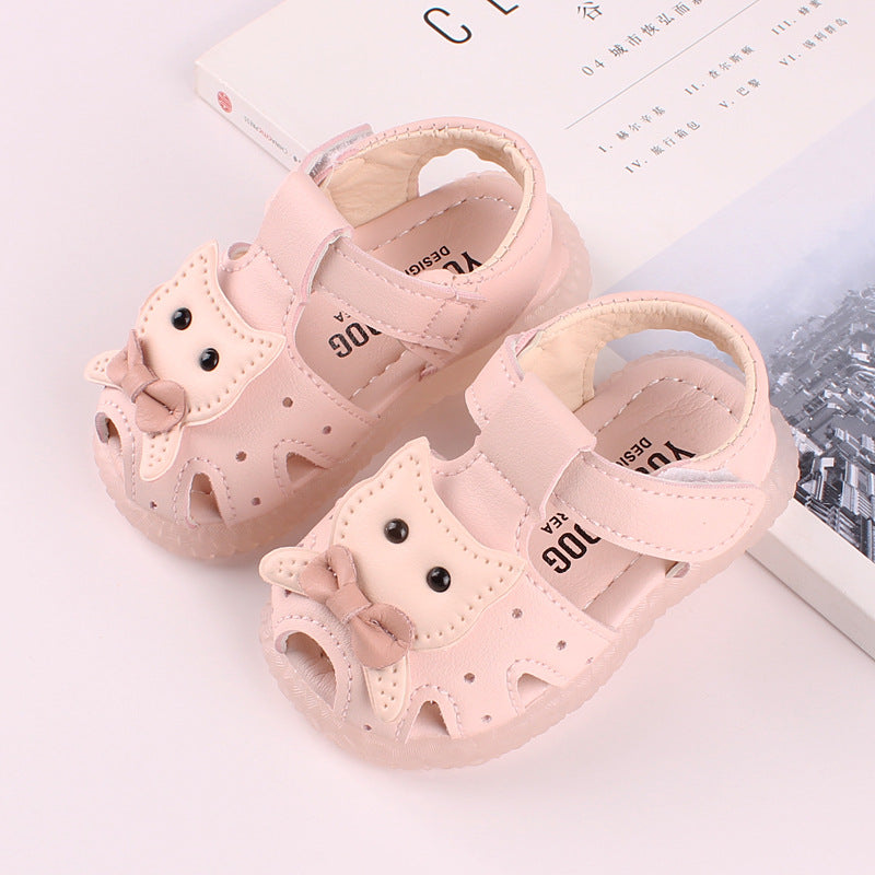 Transparente Anti-Rutsch Gummi-Lauflernschuhe – Bild 3 | LuxeStyle