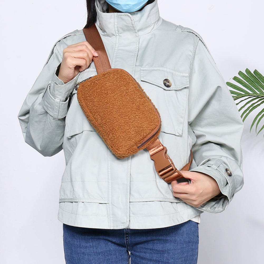 Velours-Tasche für Outdoor-Aktivitäten