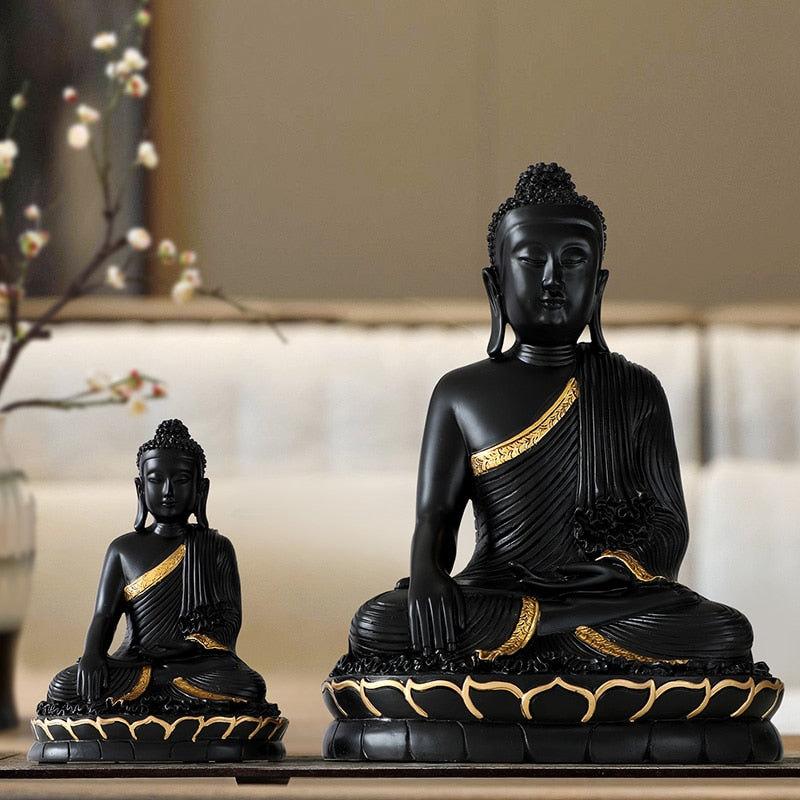 Sakyamuni Buddha Statue Dekoration – Bild 4 | LuxeStyle