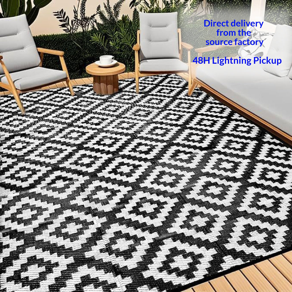 Doppelseitige Picknick- & Campingmatte