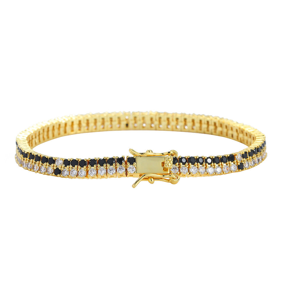 Hip-Hop Tennisarmband – Bild 4 | LuxeStyle