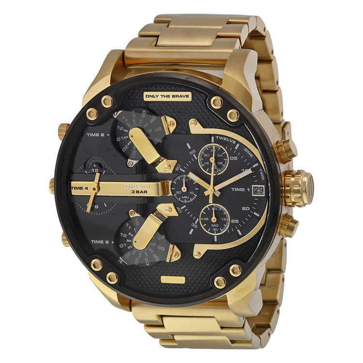 Grosses Zifferblatt Quarz-Armbanduhr – Bild 15 | LuxeStyle