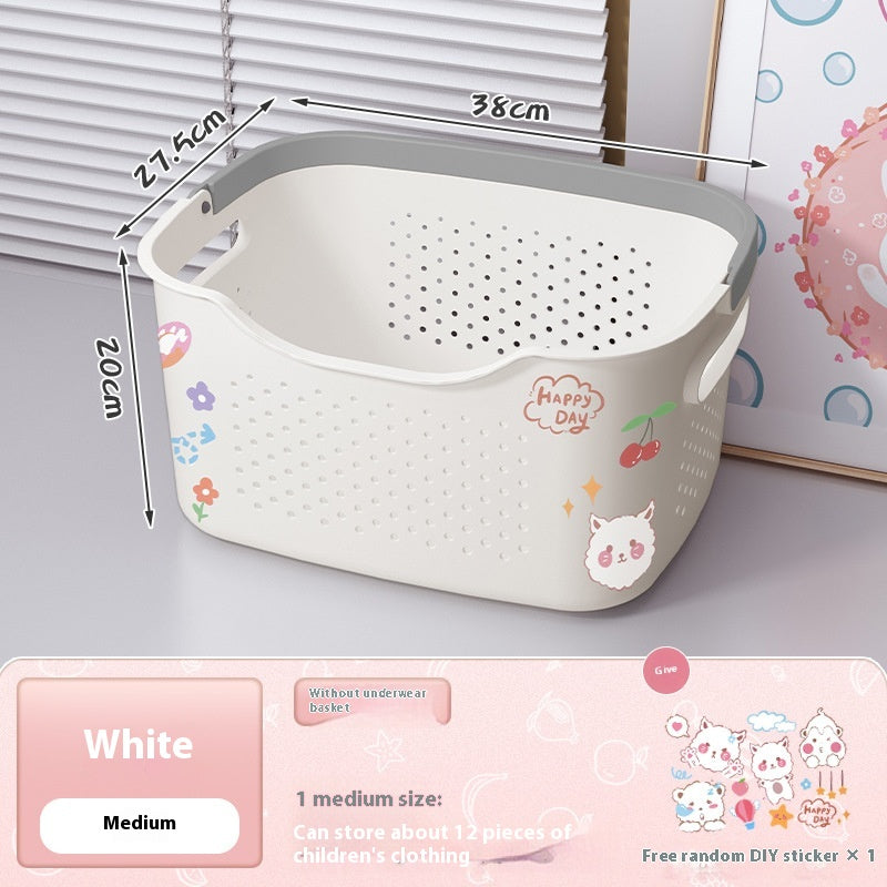 Wandmontierter Wäschekorb – Bild 10 | LuxeStyle
