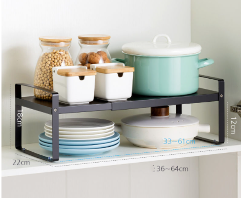 Ablageregal aus Edelstahl – Bild 13 | LuxeStyle