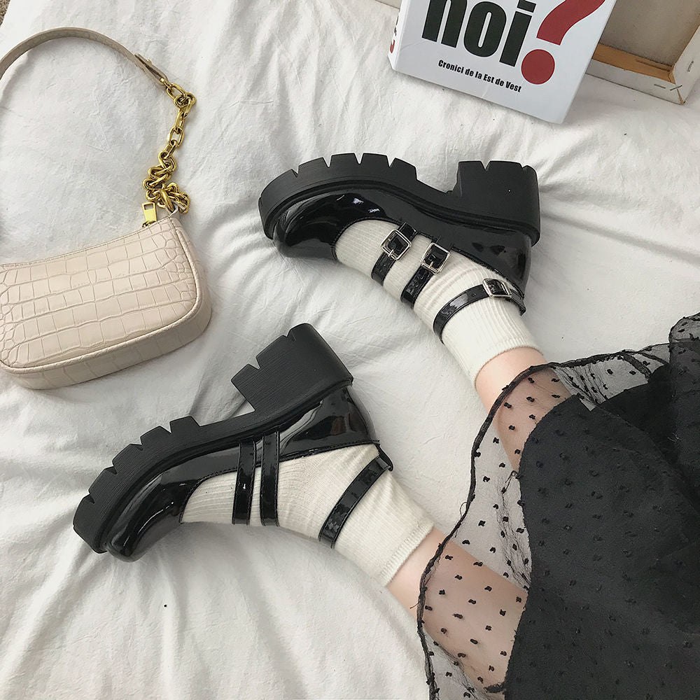 Retro Mary Jane Schuhe für Damen – Bild 4 | LuxeStyle