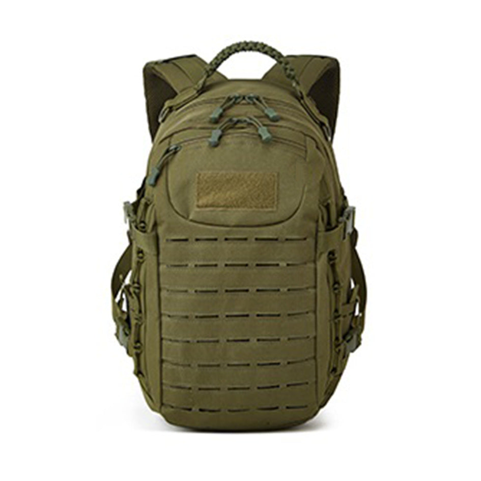 Taktischer Outdoor-Rucksack in Schwarz – Bild 7 | LuxeStyle