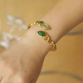 Vintage Armband Grün – Bild 1 | LuxeStyle