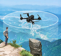 Faltbarer Quadrocopter mit GPS und Kamera