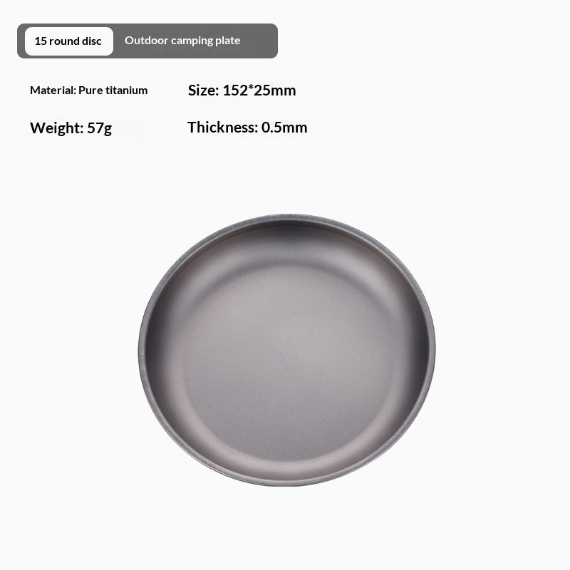Tischgeschirr aus Titan