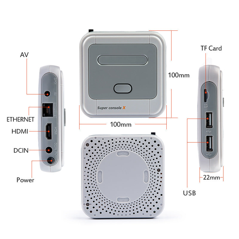Portabler HD Wireless Game Emulator – Ansicht 8