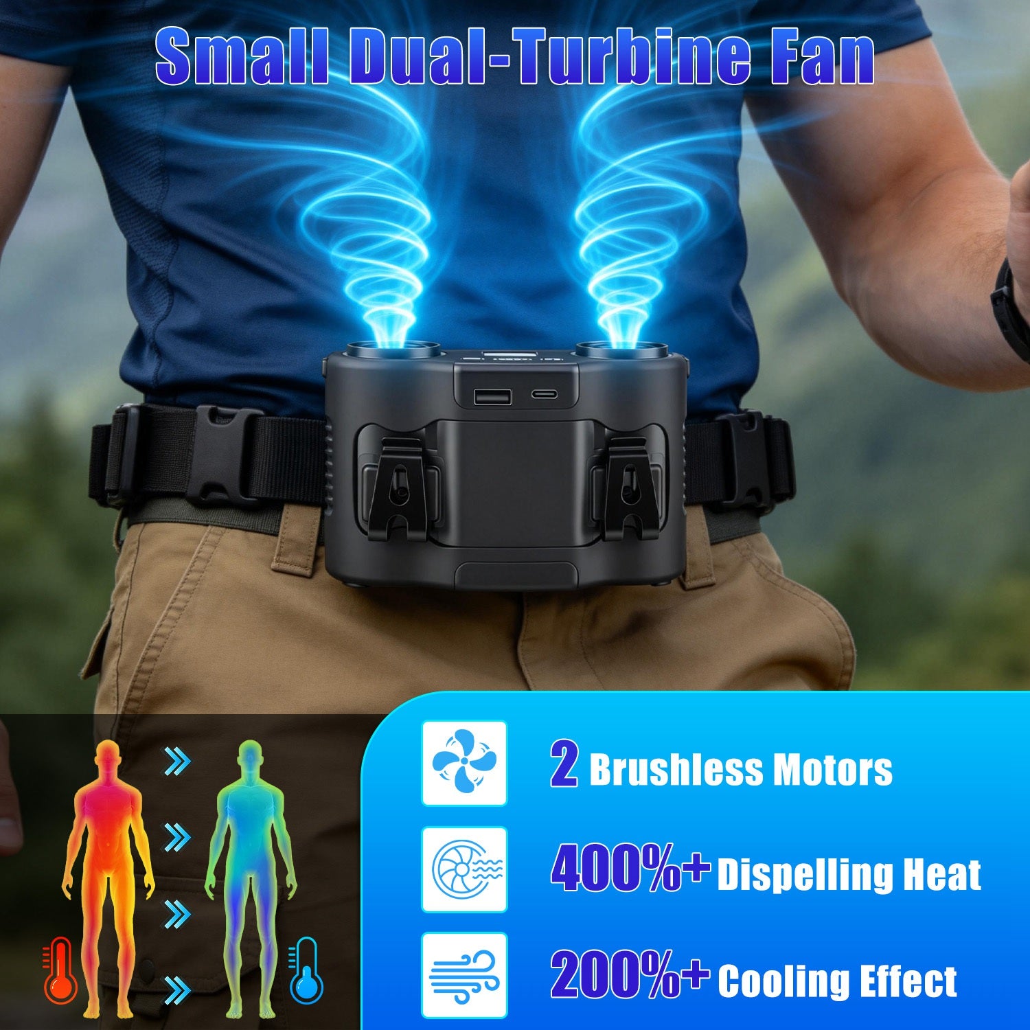 Powerbank «ChargeGo» · Schnellladen