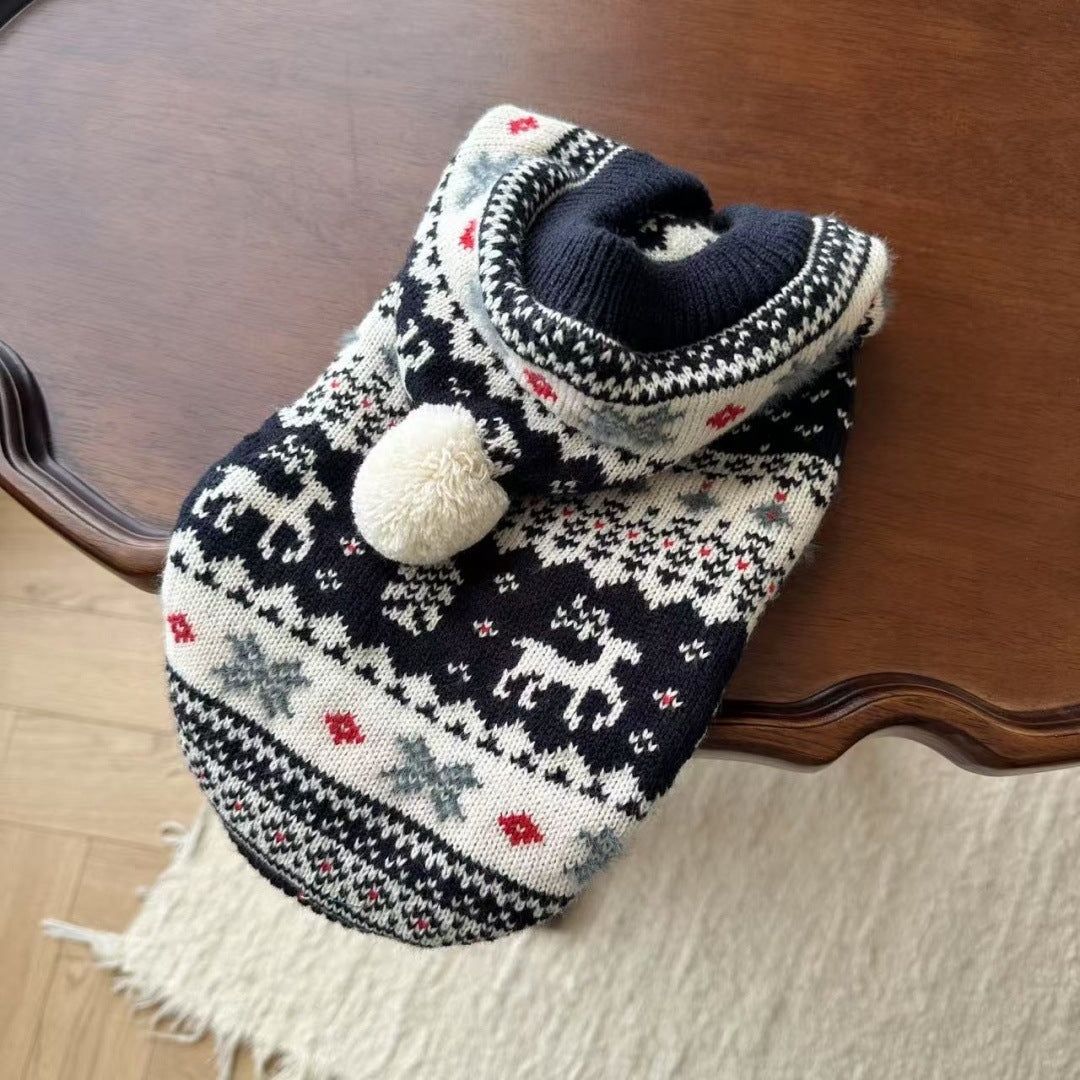 Hundepullover wasserdicht aus Wolle – Bild 4 | LuxeStyle