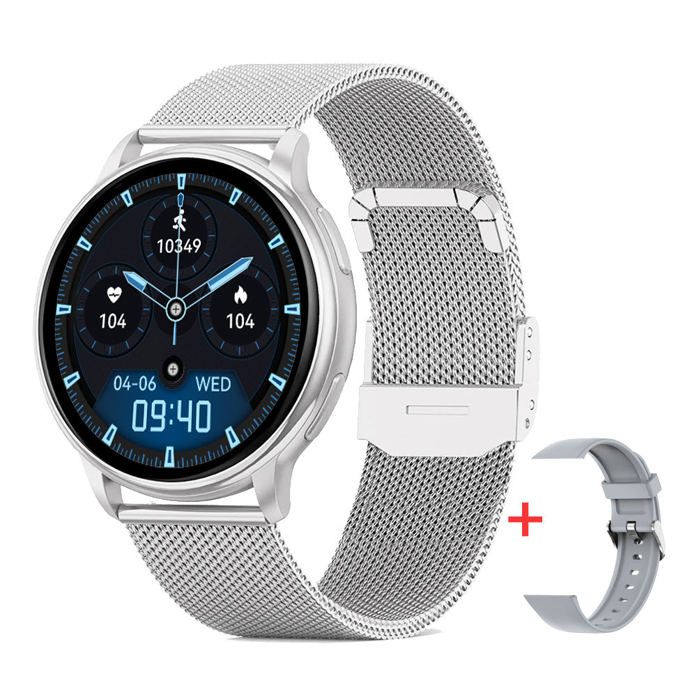 Smartwatch mit Herzfrequenz- & Blutdruckmessung