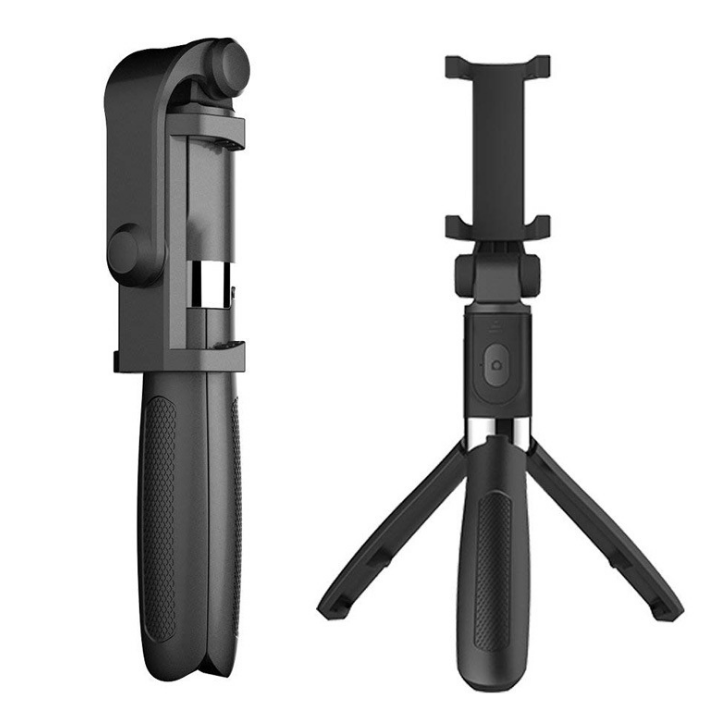 Selfie Stick Stativ mit Bluetooth Fernbedienung