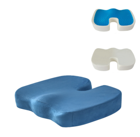 Memory Foam Gel Lendenkissen für Bürostuhl