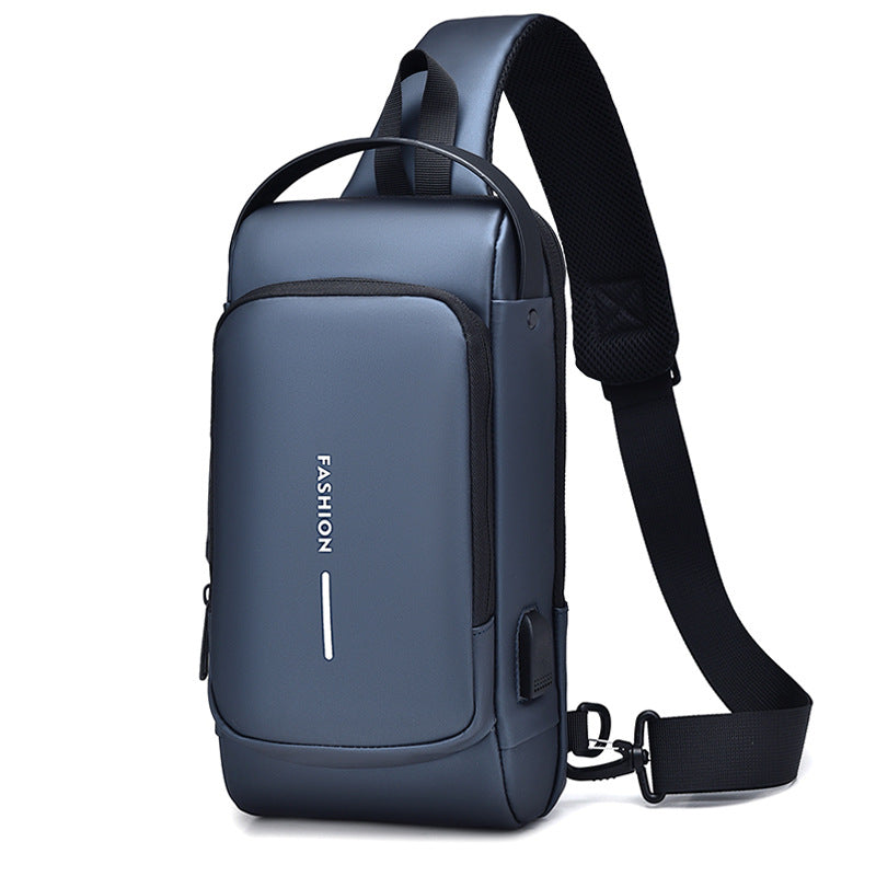 Retro Casual Schultertasche für Herren – Bild 13 | LuxeStyle