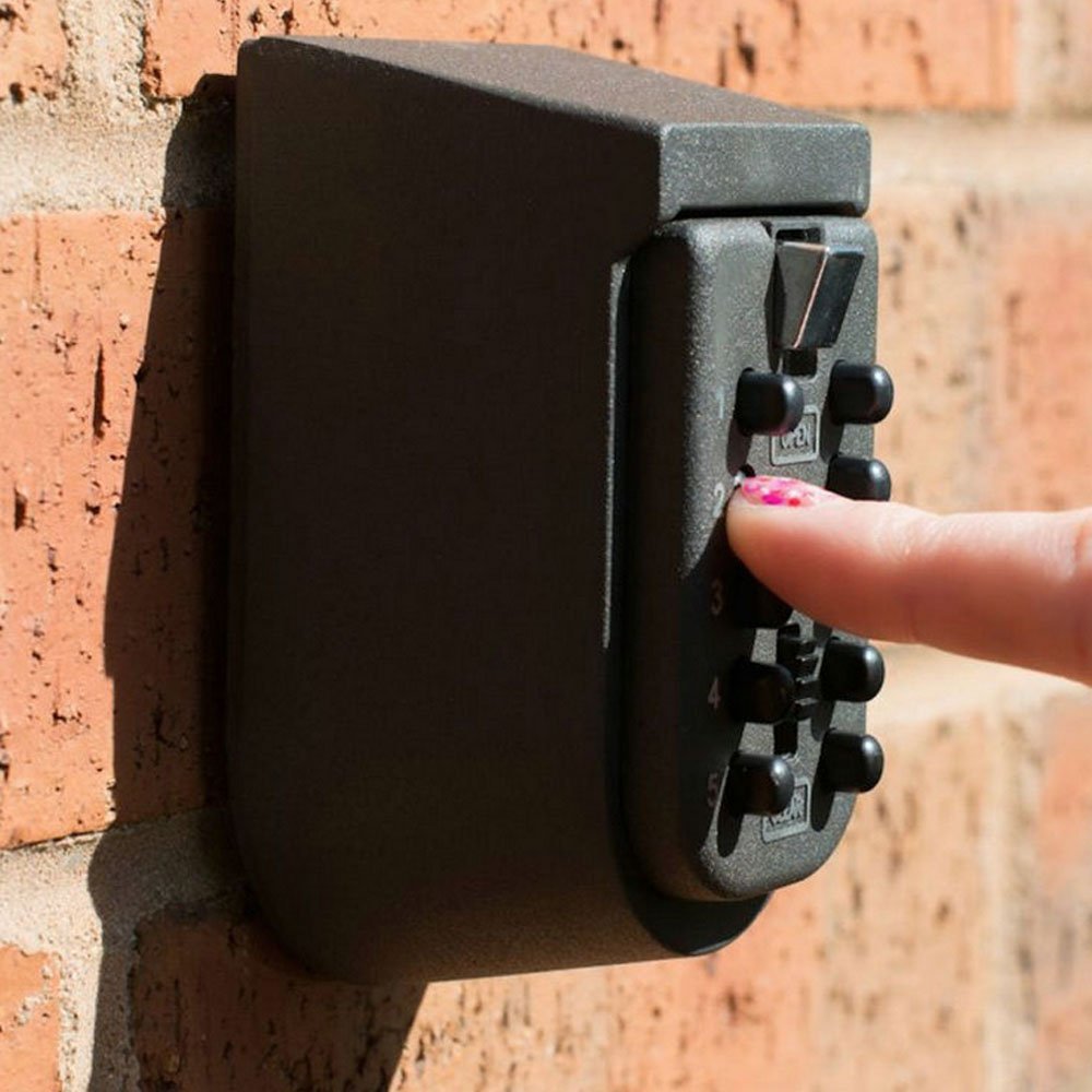 Wand-Schlüsselbox mit Zahlencode