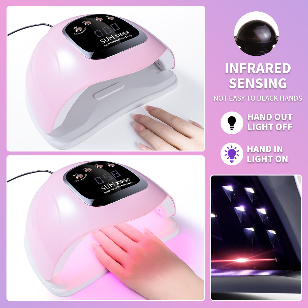 UV/LED Nagellampe für Gel-Nagellack
