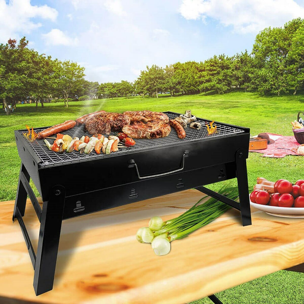 Klapp-Holzkohlegrill «Picknick» · tragbar