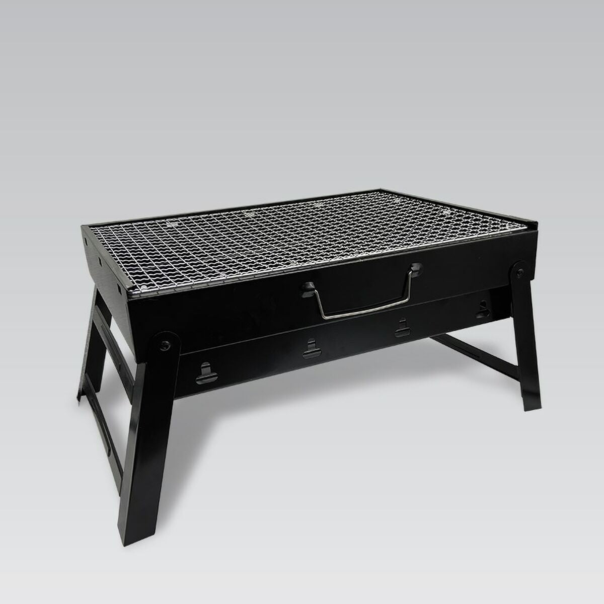 Klapp-Holzkohlegrill «Picknick» · tragbar