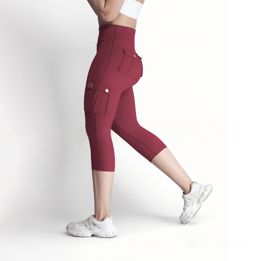 Damen Fitness-Hose mit Taschen