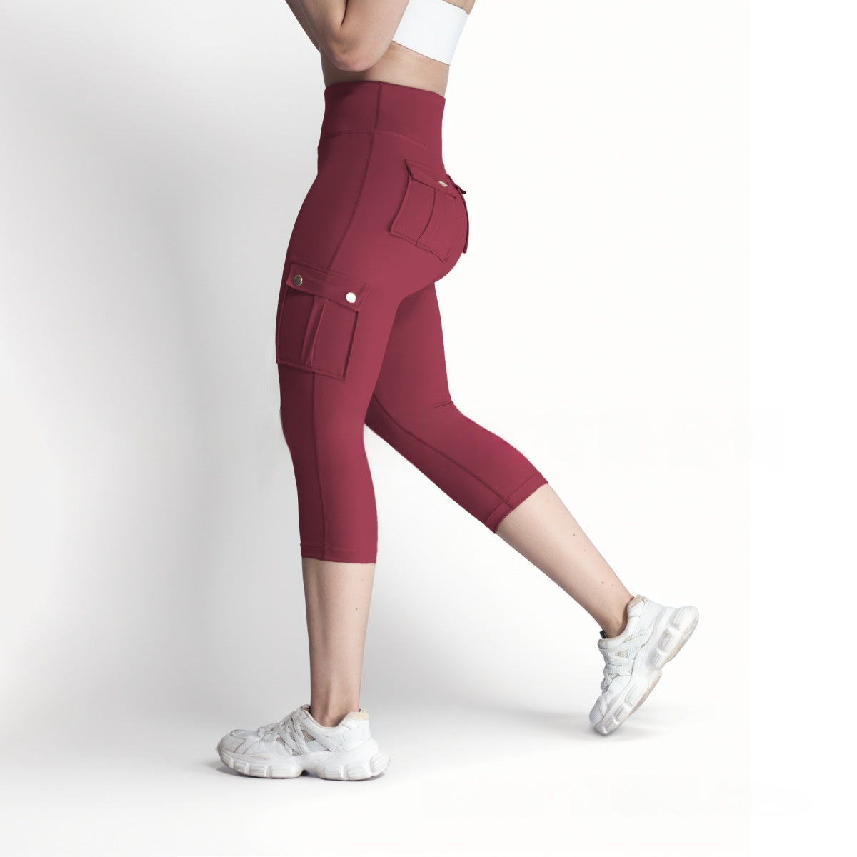 Damen Fitness-Hose mit Taschen