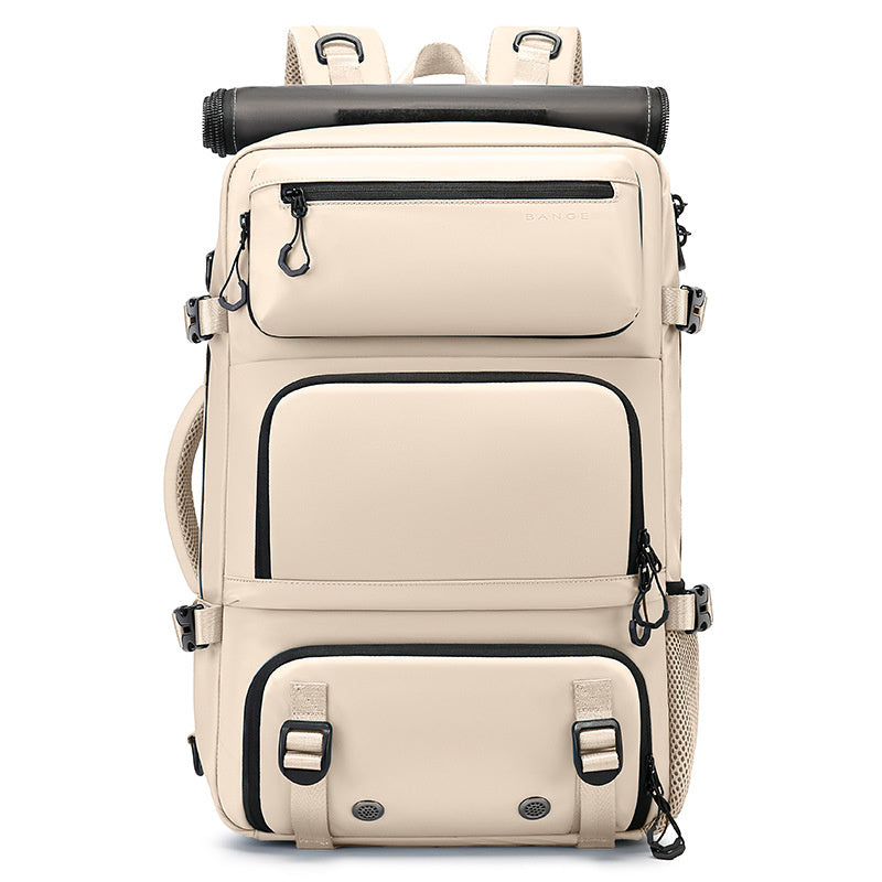 Leichter, multifunktionaler Reiserucksack – Bild 4 | LuxeStyle