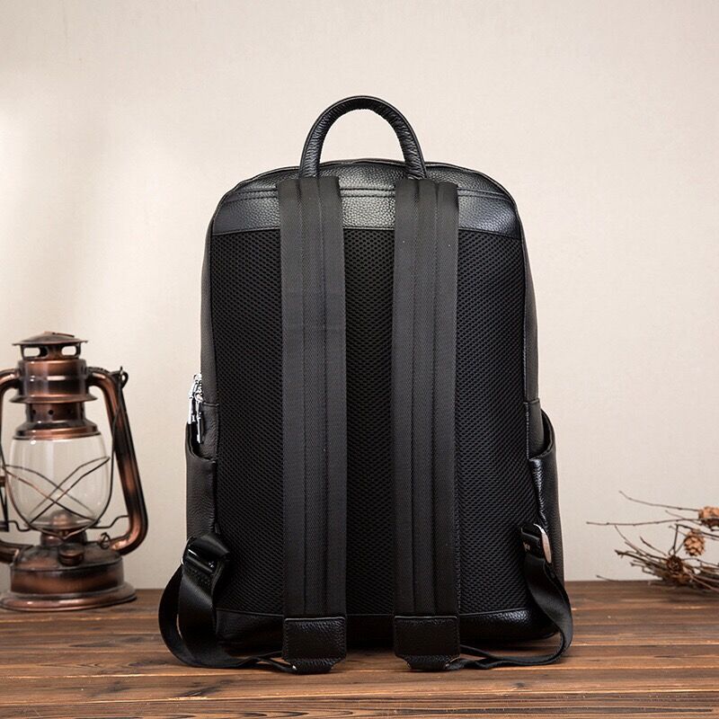 Reisetasche aus Leder – Bild 5 | LuxeStyle