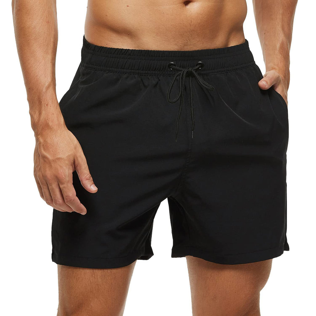 Herren Beach-Shorts Coral