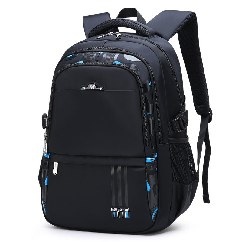Schultertasche für Kinder – Nylon Oxford | LuxeStyle
