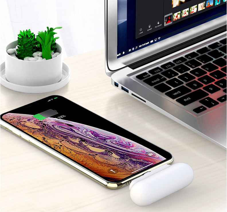 Tragbares Ladegerät für Smartphones