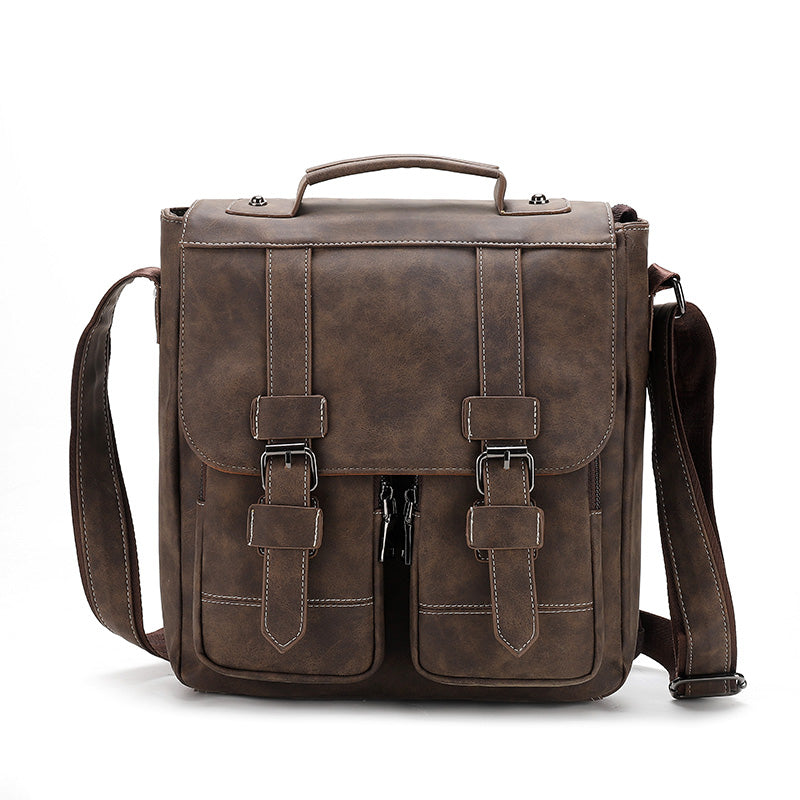 Retro Rucksack Herren – Reise & Freizeit – Bild 1 | LuxeStyle