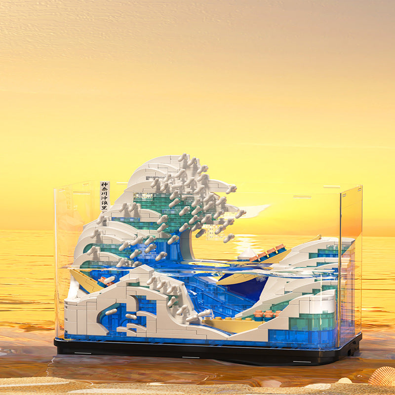 Baustein-Aquarium mit LED-Beleuchtung – Bild 8 | LuxeStyle