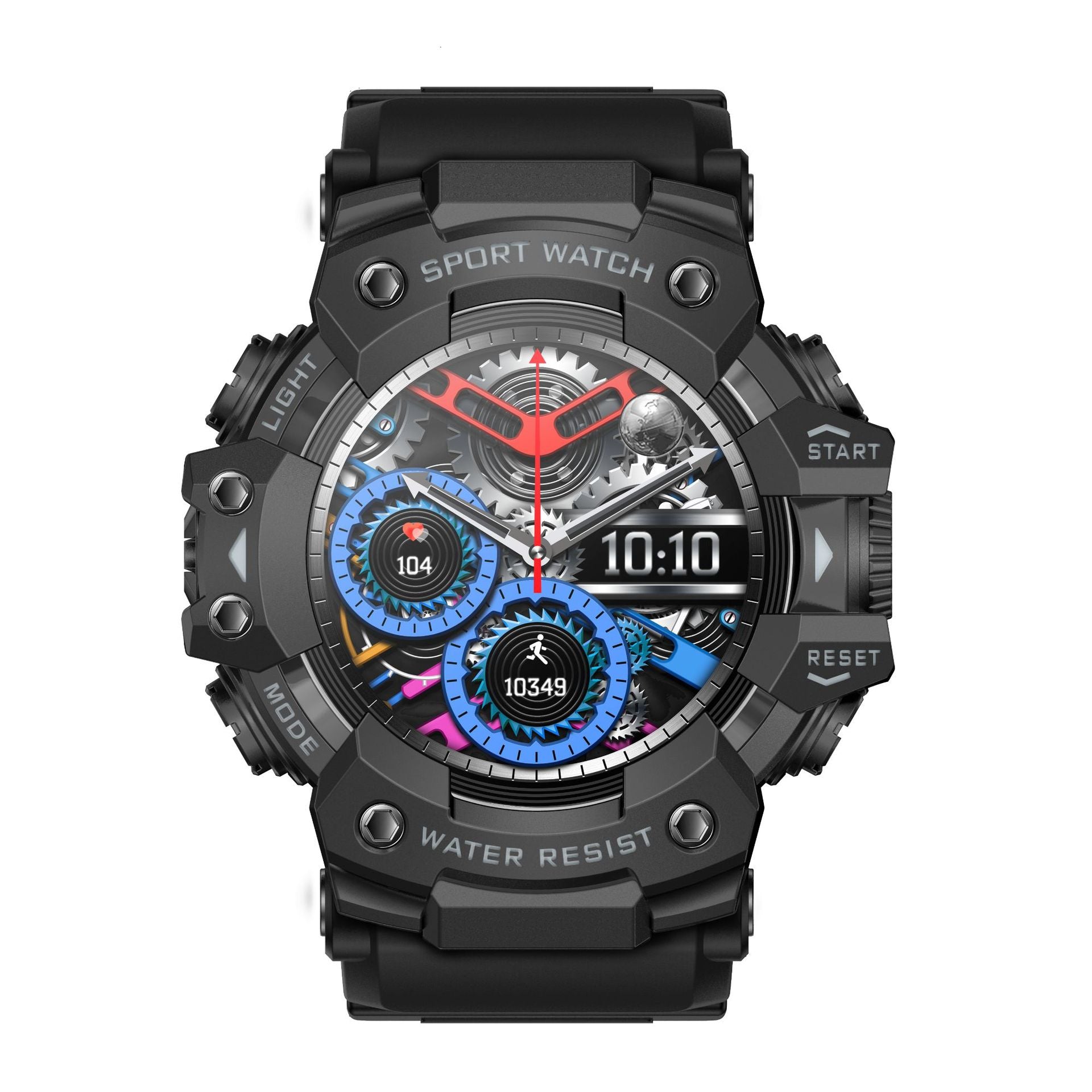 Smartwatch mit Herzfrequenz- & Schlaf-Tracking
