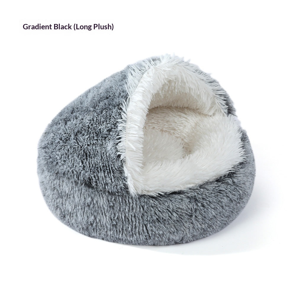 Kuscheliges Katzenbett «Shell Nest» – Bild 5 | LuxeStyle