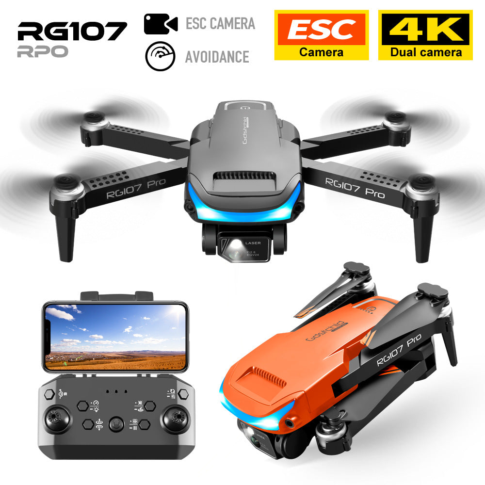 Hindernisvermeidender Drohne mit 4K-Dualkamera