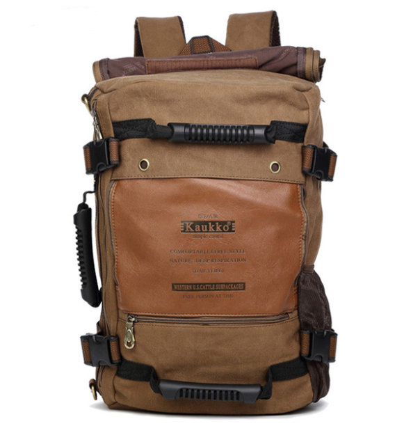 Canvas Rucksack für Reisen und Bergtouren – Bild 6 | LuxeStyle