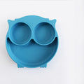 Kinder Eulen-Silikon-Teller | LuxeStyle